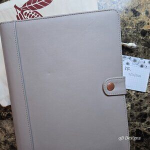 SOLD  Cocoa Paper Planner Cover